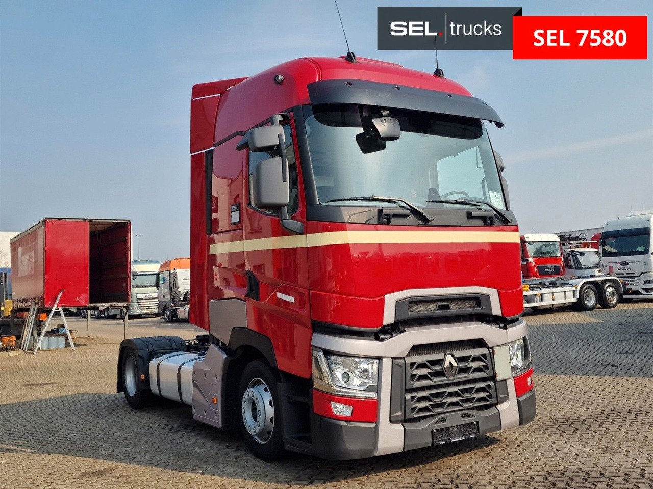 Renault T 520 High / 2 Tanks / Standklima / 6E - Çekici: fotoğraf 3 Renault T 520 High / 2 Tanks / Standklima / 6E - Çekici: fotoğraf 3