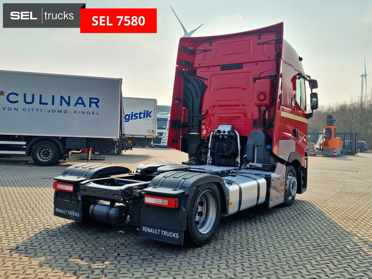 Renault T 520 High / 2 Tanks / Standklima / 6E - Çekici: fotoğraf 5 Renault T 520 High / 2 Tanks / Standklima / 6E - Çekici: fotoğraf 5