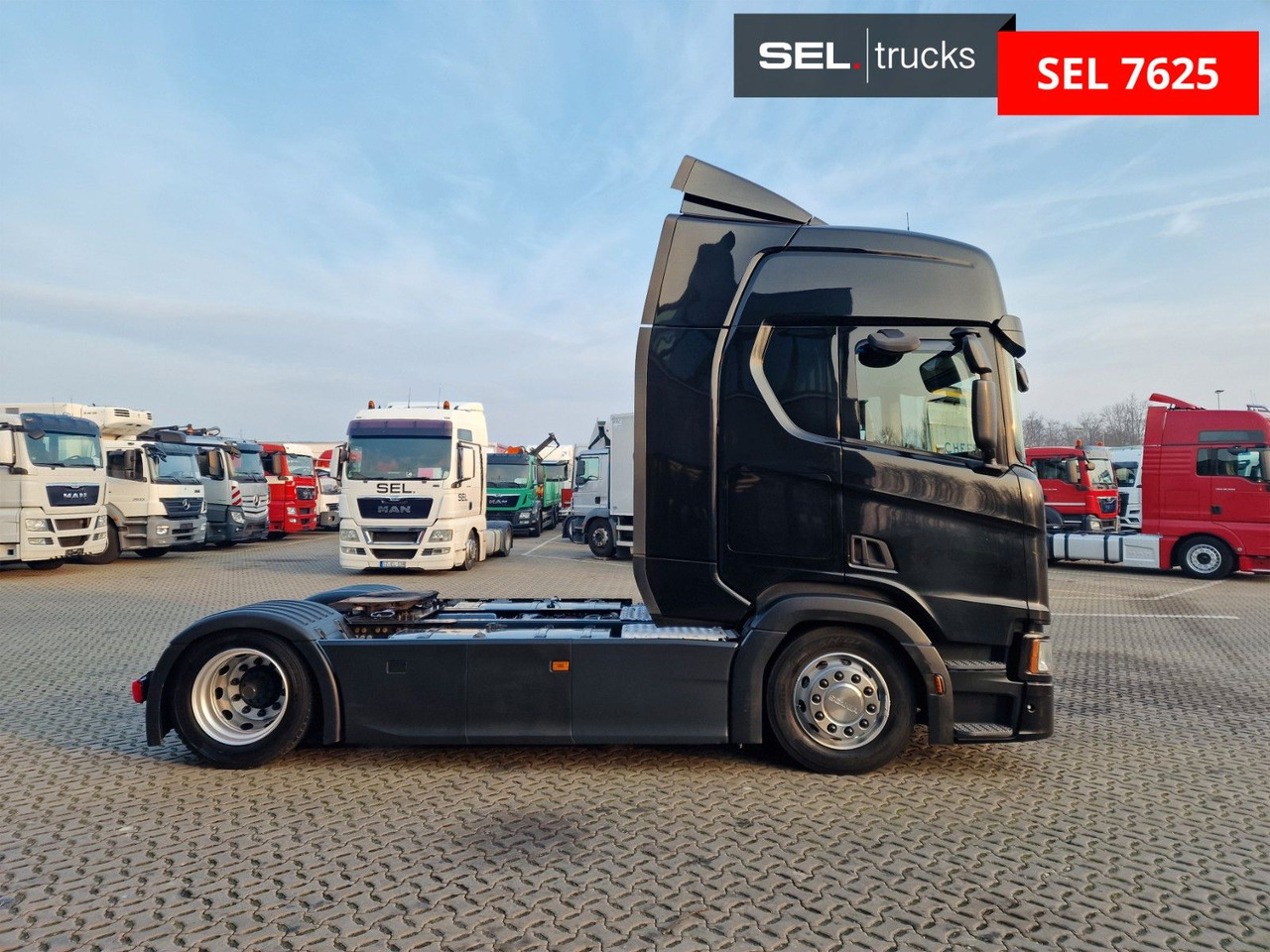 Scania R450 A4x2EB / Retarder / Standklima / Euro 6D - Çekici: fotoğraf 4 Scania R450 A4x2EB / Retarder / Standklima / Euro 6D - Çekici: fotoğraf 4