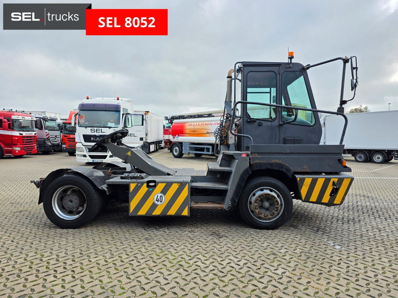 Terberg YT 182 /Umsetzer (Mafi, Kamag) - Çekici: fotoğraf 4 Terberg YT 182 /Umsetzer (Mafi, Kamag) - Çekici: fotoğraf 4