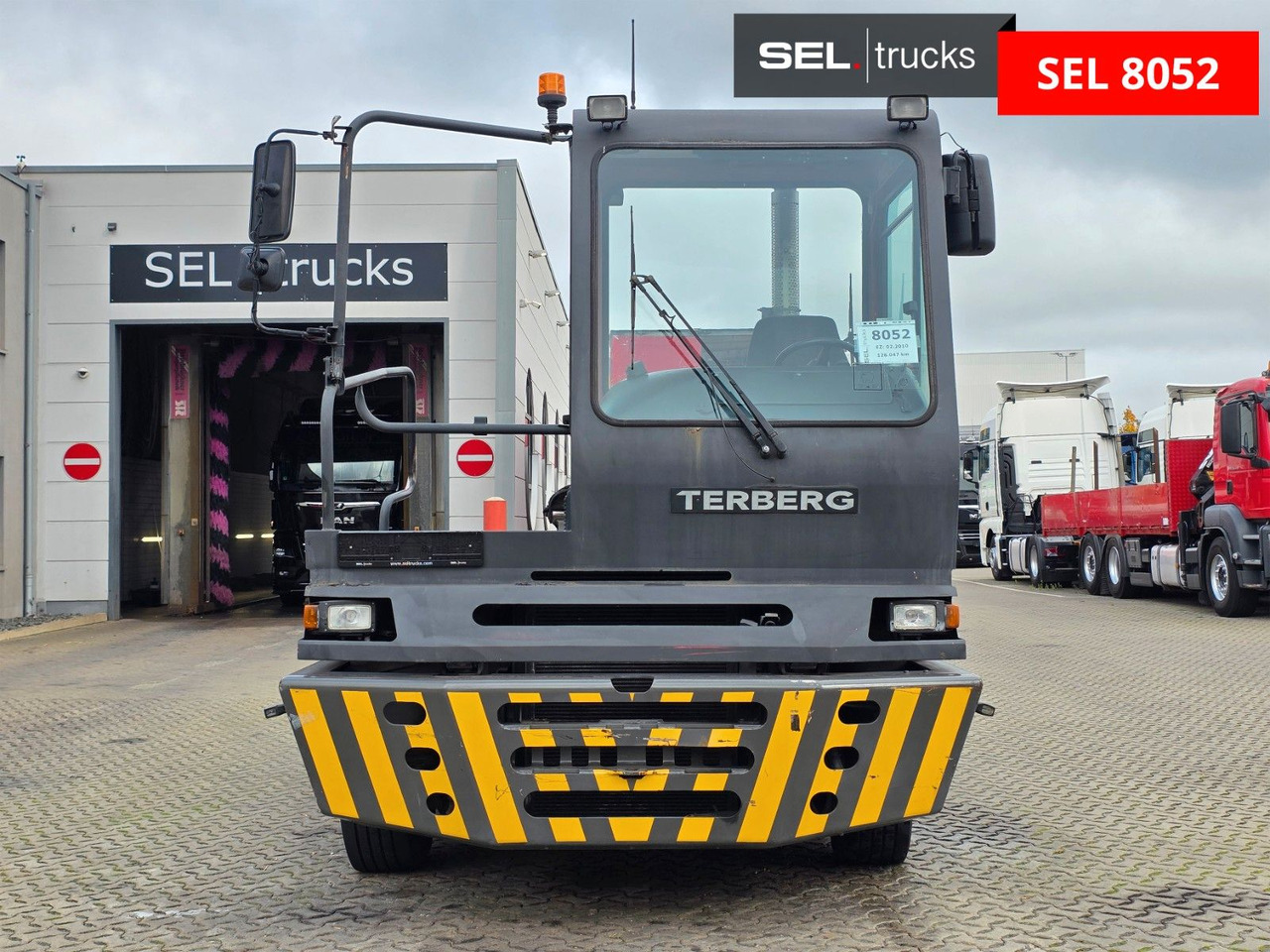 Terberg YT 182 /Umsetzer (Mafi, Kamag) - Çekici: fotoğraf 2 Terberg YT 182 /Umsetzer (Mafi, Kamag) - Çekici: fotoğraf 2