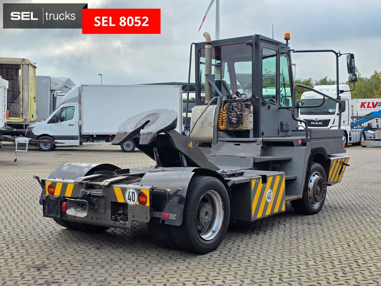 Terberg YT 182 /Umsetzer (Mafi, Kamag) - Çekici: fotoğraf 5 Terberg YT 182 /Umsetzer (Mafi, Kamag) - Çekici: fotoğraf 5