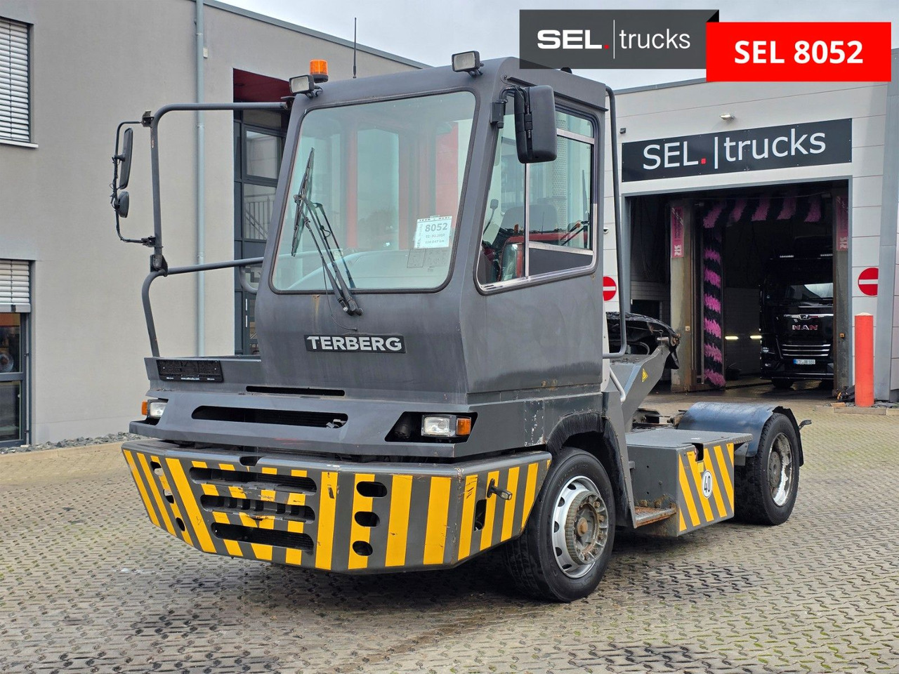 Terberg YT 182 /Umsetzer (Mafi, Kamag) - Çekici: fotoğraf 1 Terberg YT 182 /Umsetzer (Mafi, Kamag) - Çekici: fotoğraf 1