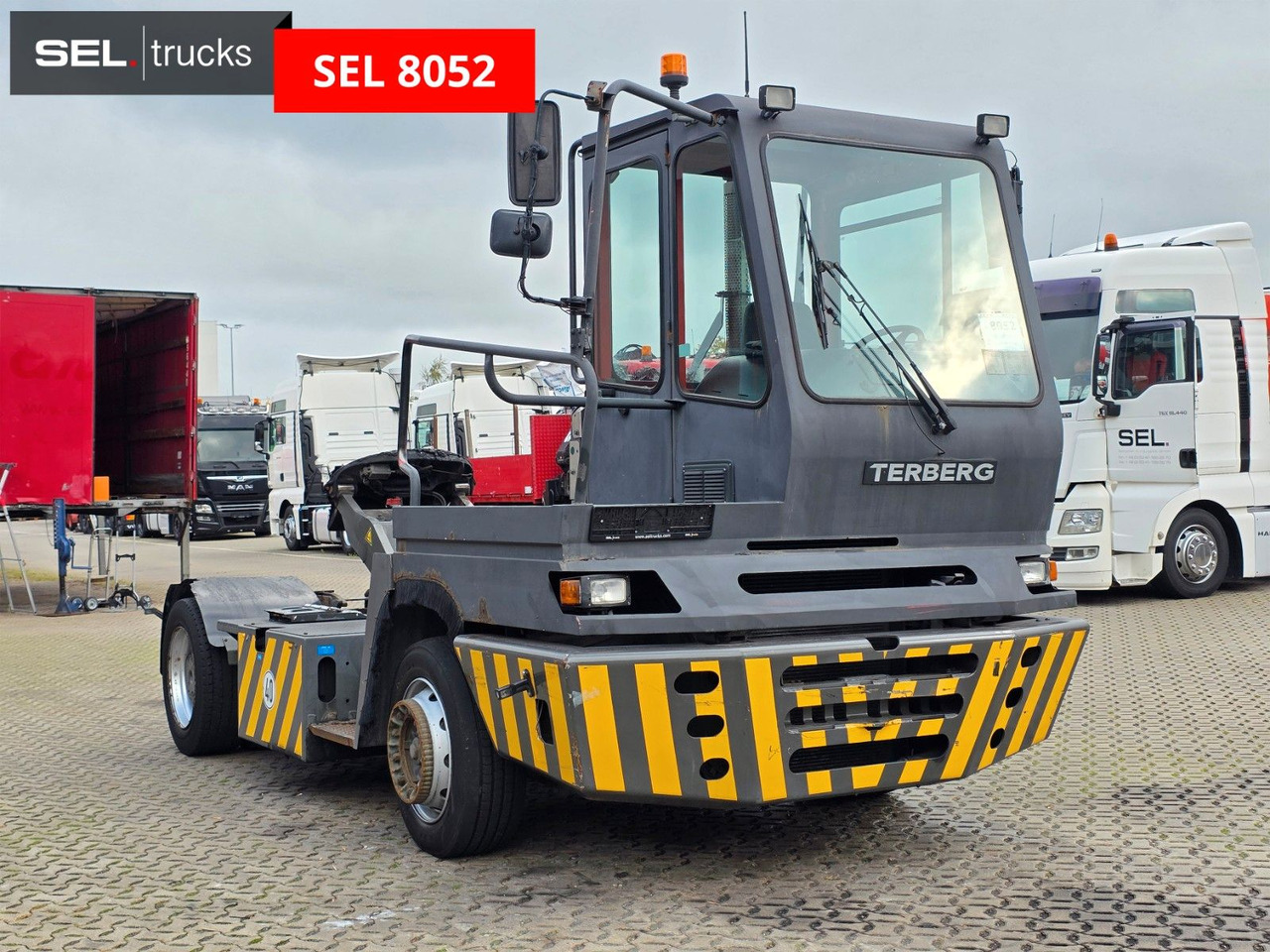 Terberg YT 182 /Umsetzer (Mafi, Kamag) - Çekici: fotoğraf 3 Terberg YT 182 /Umsetzer (Mafi, Kamag) - Çekici: fotoğraf 3