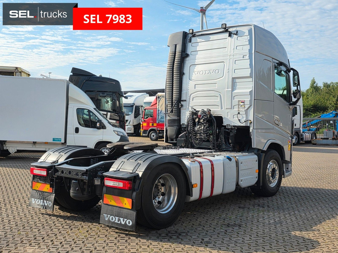 Volvo FH 460 / Alu-Felgen / Standklimaanlage - Çekici: fotoğraf 5 Volvo FH 460 / Alu-Felgen / Standklimaanlage - Çekici: fotoğraf 5