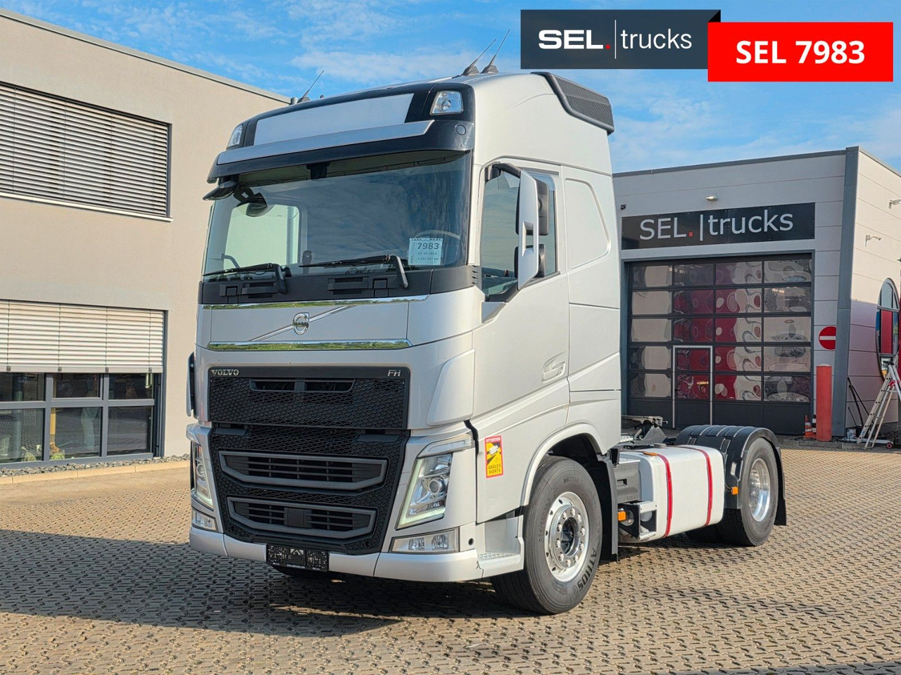 Volvo FH 460 / Alu-Felgen / Standklimaanlage - Çekici: fotoğraf 1 Volvo FH 460 / Alu-Felgen / Standklimaanlage - Çekici: fotoğraf 1