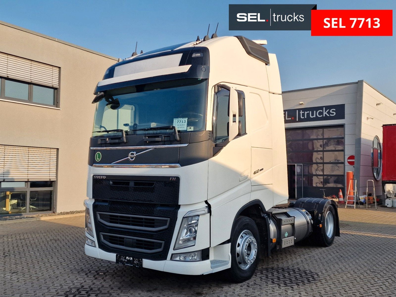 Volvo FH 460 / Euro 6D / Diesel-Gas - Çekici: fotoğraf 1 Volvo FH 460 / Euro 6D / Diesel-Gas - Çekici: fotoğraf 1