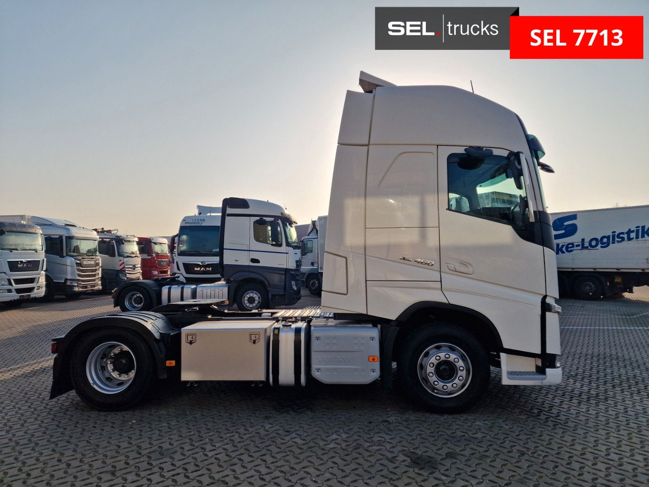 Volvo FH 460 / Euro 6D / Diesel-Gas - Çekici: fotoğraf 4 Volvo FH 460 / Euro 6D / Diesel-Gas - Çekici: fotoğraf 4