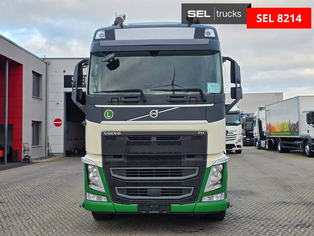 Volvo FH 460 / Kipphydraulik / 6D / Gas/Diesel - Çekici: fotoğraf 2 Volvo FH 460 / Kipphydraulik / 6D / Gas/Diesel - Çekici: fotoğraf 2
