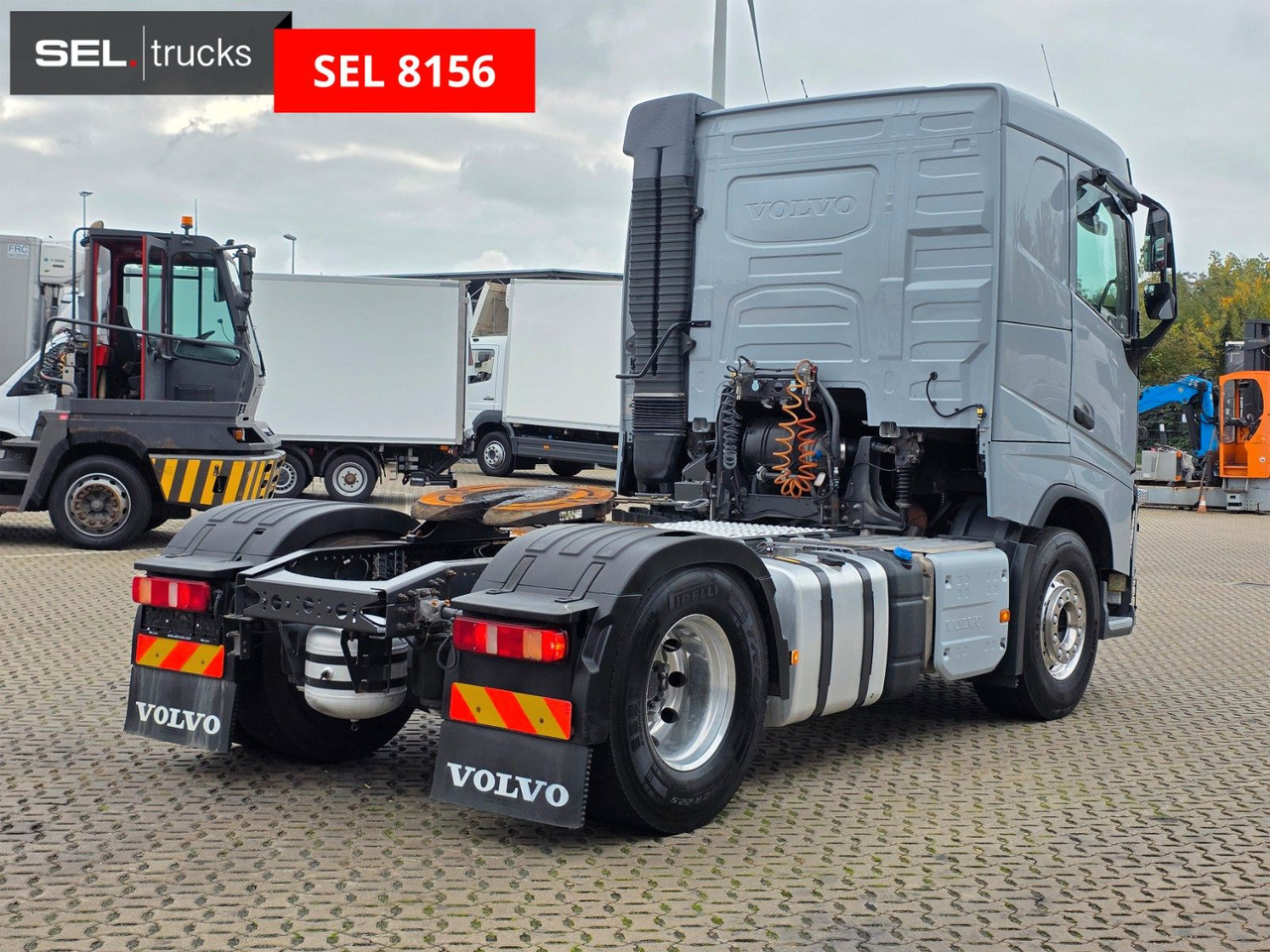 Volvo FH 460 / Nebenabtrieb / Kipphydraulik - Çekici: fotoğraf 5 Volvo FH 460 / Nebenabtrieb / Kipphydraulik - Çekici: fotoğraf 5