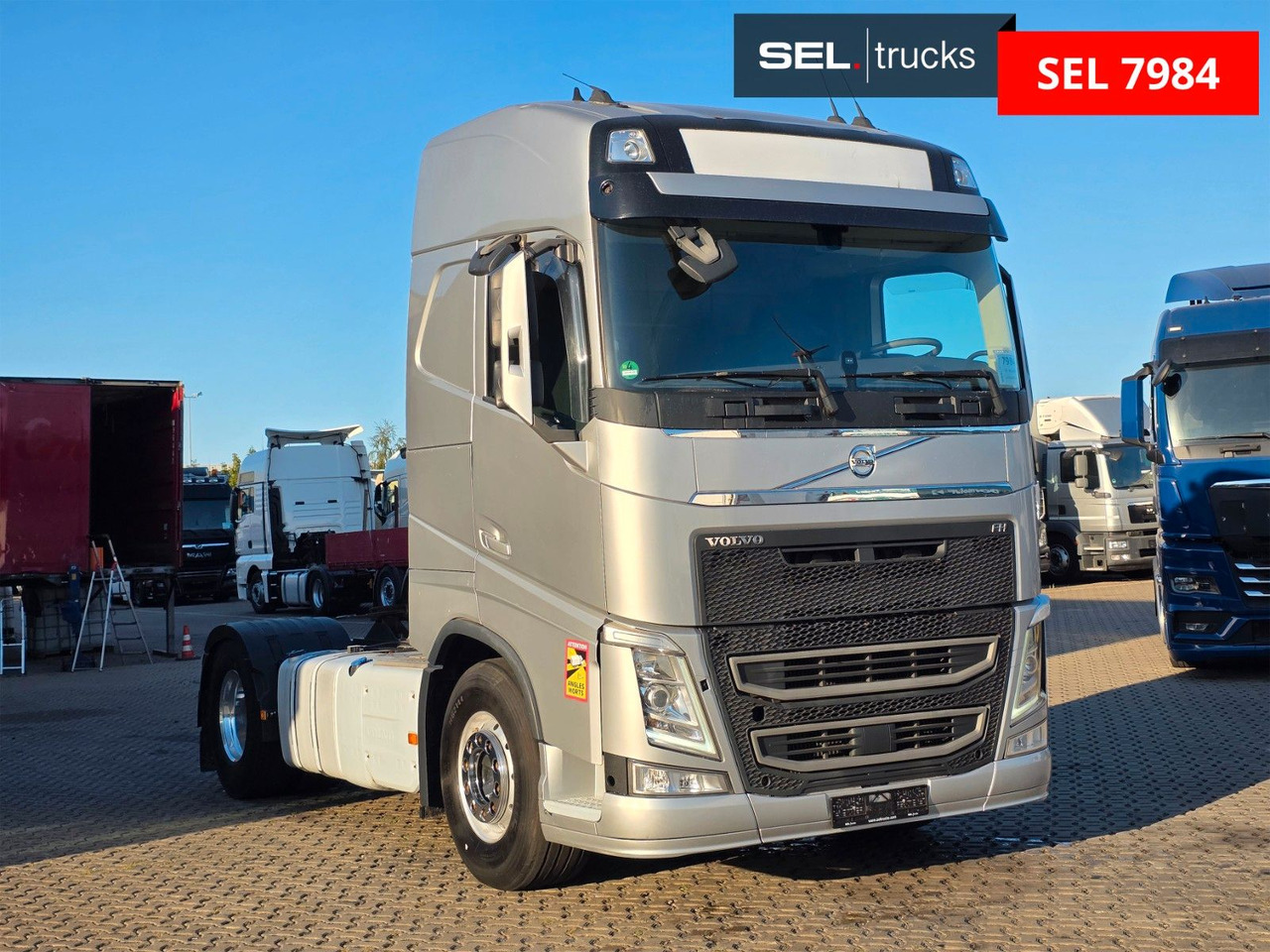 Volvo FH 460 / Nebenabtrieb / Standklimaanlage - Çekici: fotoğraf 3 Volvo FH 460 / Nebenabtrieb / Standklimaanlage - Çekici: fotoğraf 3