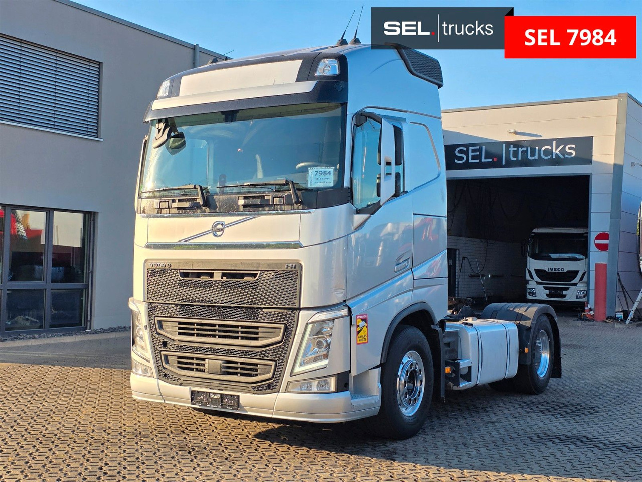 Volvo FH 460 / Nebenabtrieb / Standklimaanlage - Çekici: fotoğraf 1 Volvo FH 460 / Nebenabtrieb / Standklimaanlage - Çekici: fotoğraf 1