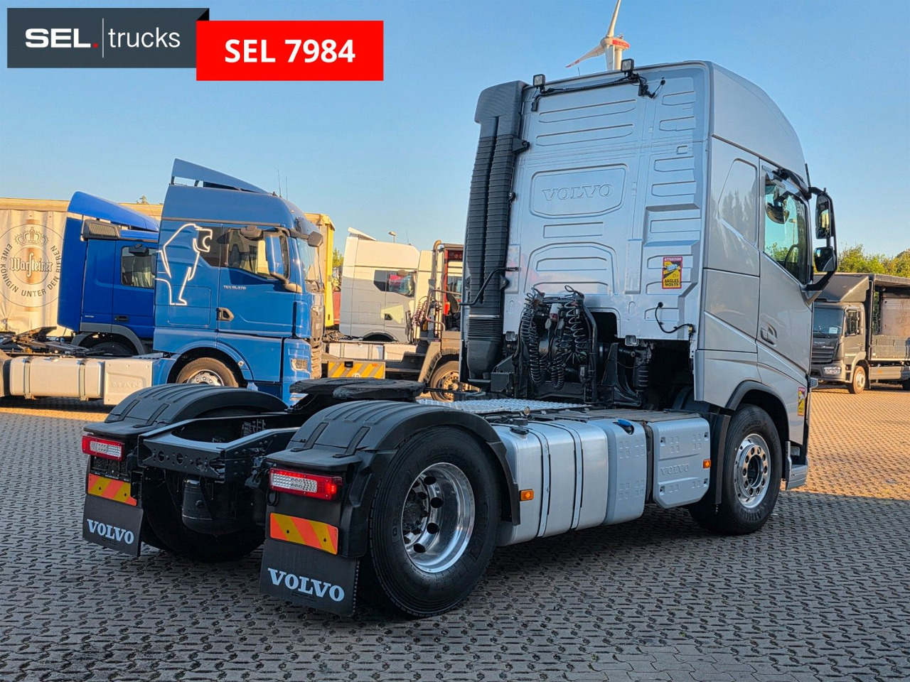 Volvo FH 460 / Nebenabtrieb / Standklimaanlage - Çekici: fotoğraf 5 Volvo FH 460 / Nebenabtrieb / Standklimaanlage - Çekici: fotoğraf 5