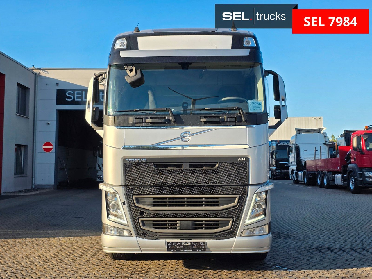 Volvo FH 460 / Nebenabtrieb / Standklimaanlage - Çekici: fotoğraf 2 Volvo FH 460 / Nebenabtrieb / Standklimaanlage - Çekici: fotoğraf 2