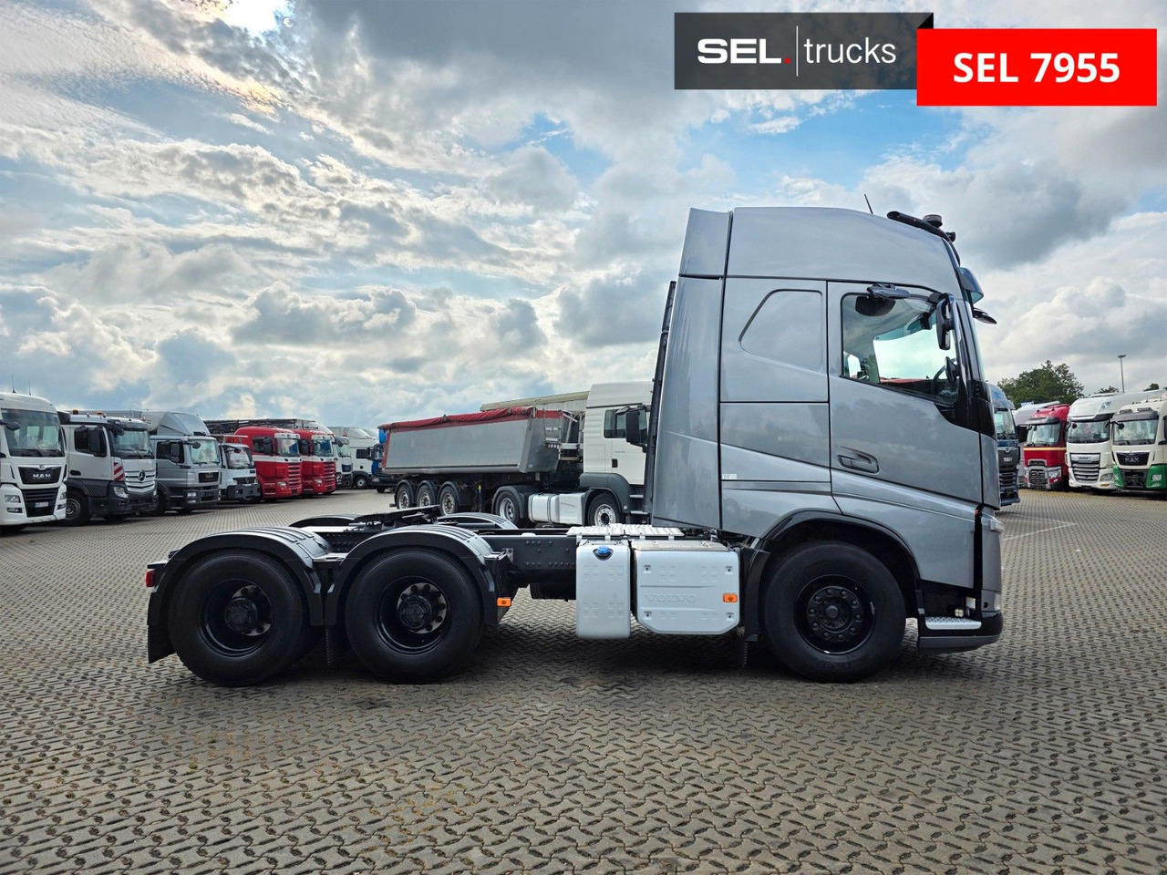 Volvo FH 540 / Retarder / Standklima / TV / 6D - Çekici: fotoğraf 4 Volvo FH 540 / Retarder / Standklima / TV / 6D - Çekici: fotoğraf 4