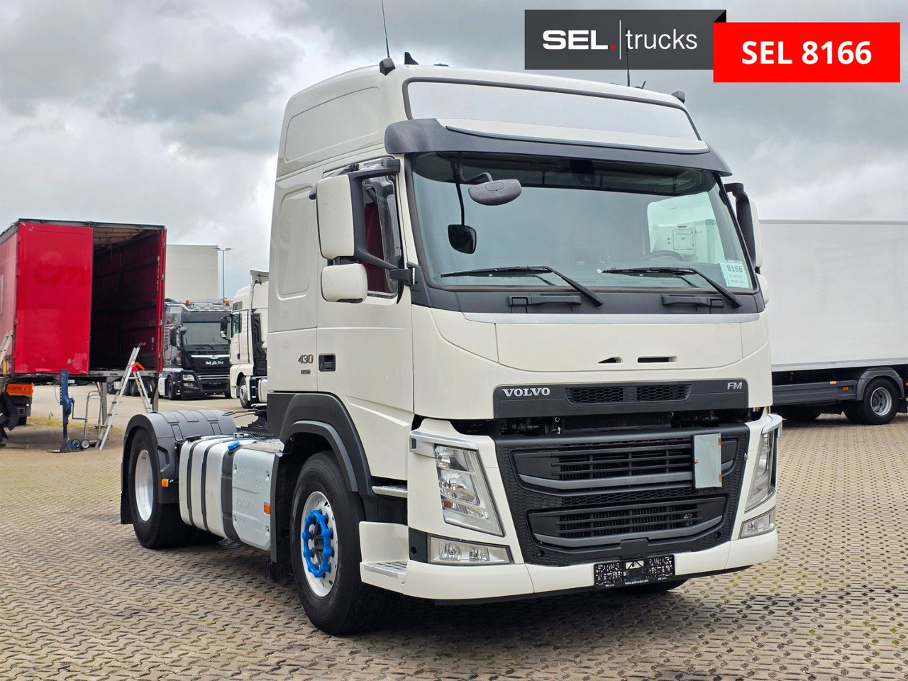 Volvo FM 430 / PTO / Kipphydraulik / 6D - Çekici: fotoğraf 3 Volvo FM 430 / PTO / Kipphydraulik / 6D - Çekici: fotoğraf 3
