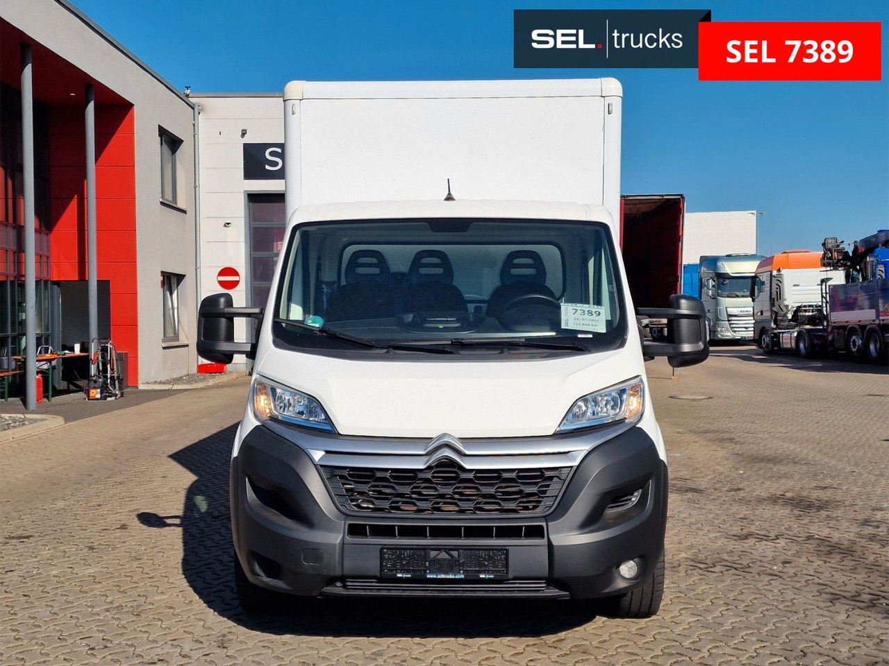 Citroën Jumper / Ladebordwand / 3 Sitzen / Klimaanlage - Kapalı kasa kamyonet: fotoğraf 2 Citroën Jumper / Ladebordwand / 3 Sitzen / Klimaanlage - Kapalı kasa kamyonet: fotoğraf 2