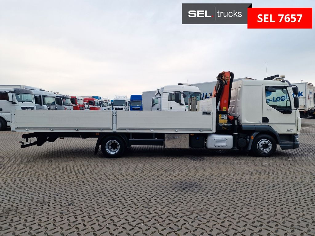 DAF LF 250FA / Palfinger PK8501A DAF LF 250FA / Palfinger PK8501A / KRAN - Vinçli kamyon, Sal/ Açık kasa kamyon: fotoğraf 4 DAF LF 250FA / Palfinger PK8501A DAF LF 250FA / Palfinger PK8501A / KRAN - Vinçli kamyon, Sal/ Açık kasa kamyon: fotoğraf 4