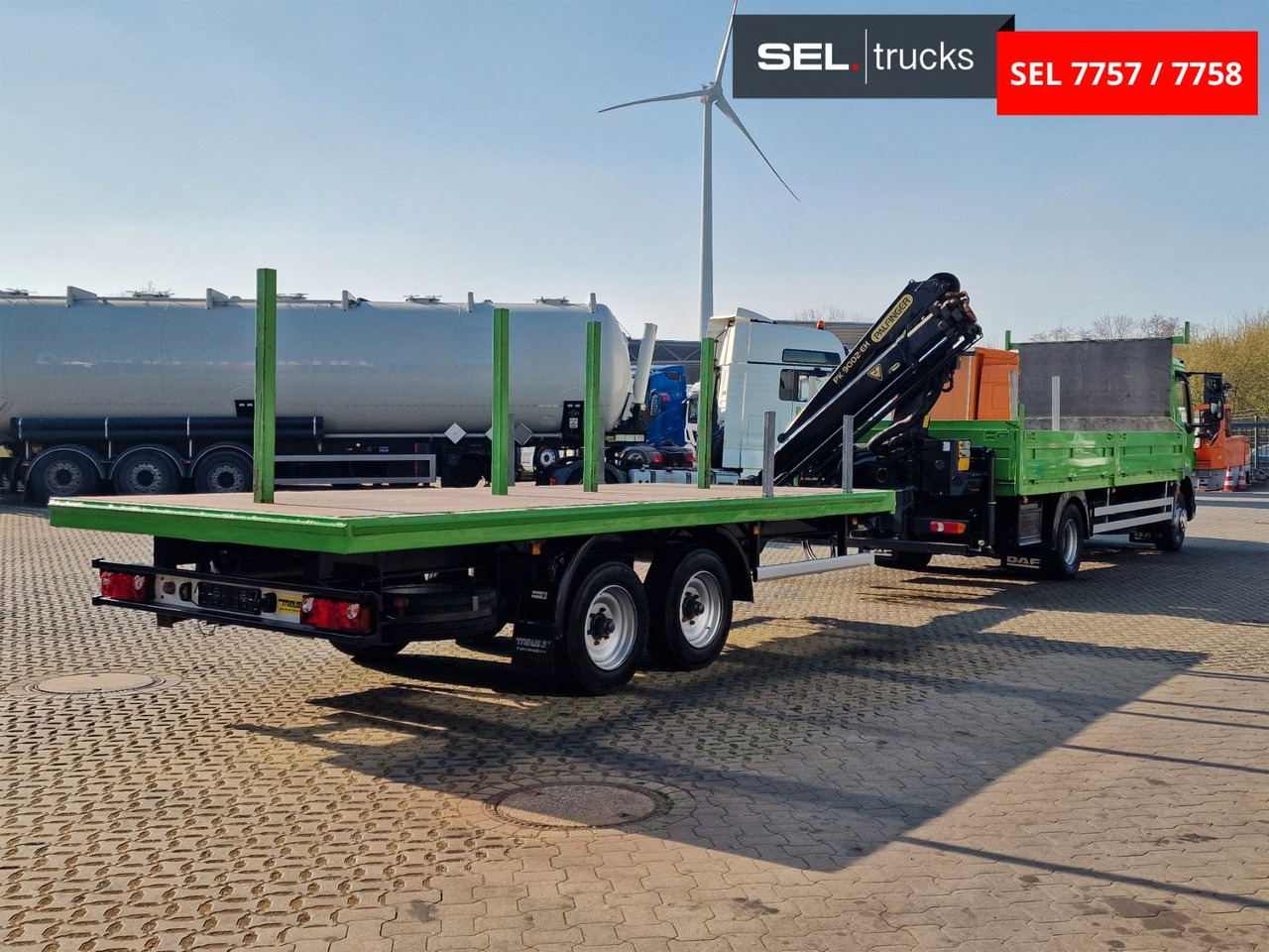 DAF LF 55.280 / Palfinger PK 9002EH / Komplettpreis - Vinçli kamyon: fotoğraf 5 DAF LF 55.280 / Palfinger PK 9002EH / Komplettpreis - Vinçli kamyon: fotoğraf 5