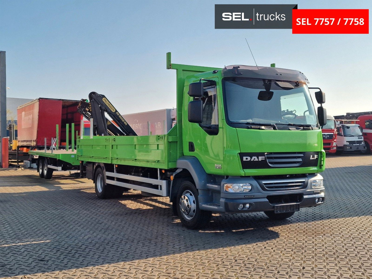 DAF LF 55.280 / Palfinger PK 9002EH / Komplettpreis - Vinçli kamyon: fotoğraf 3 DAF LF 55.280 / Palfinger PK 9002EH / Komplettpreis - Vinçli kamyon: fotoğraf 3