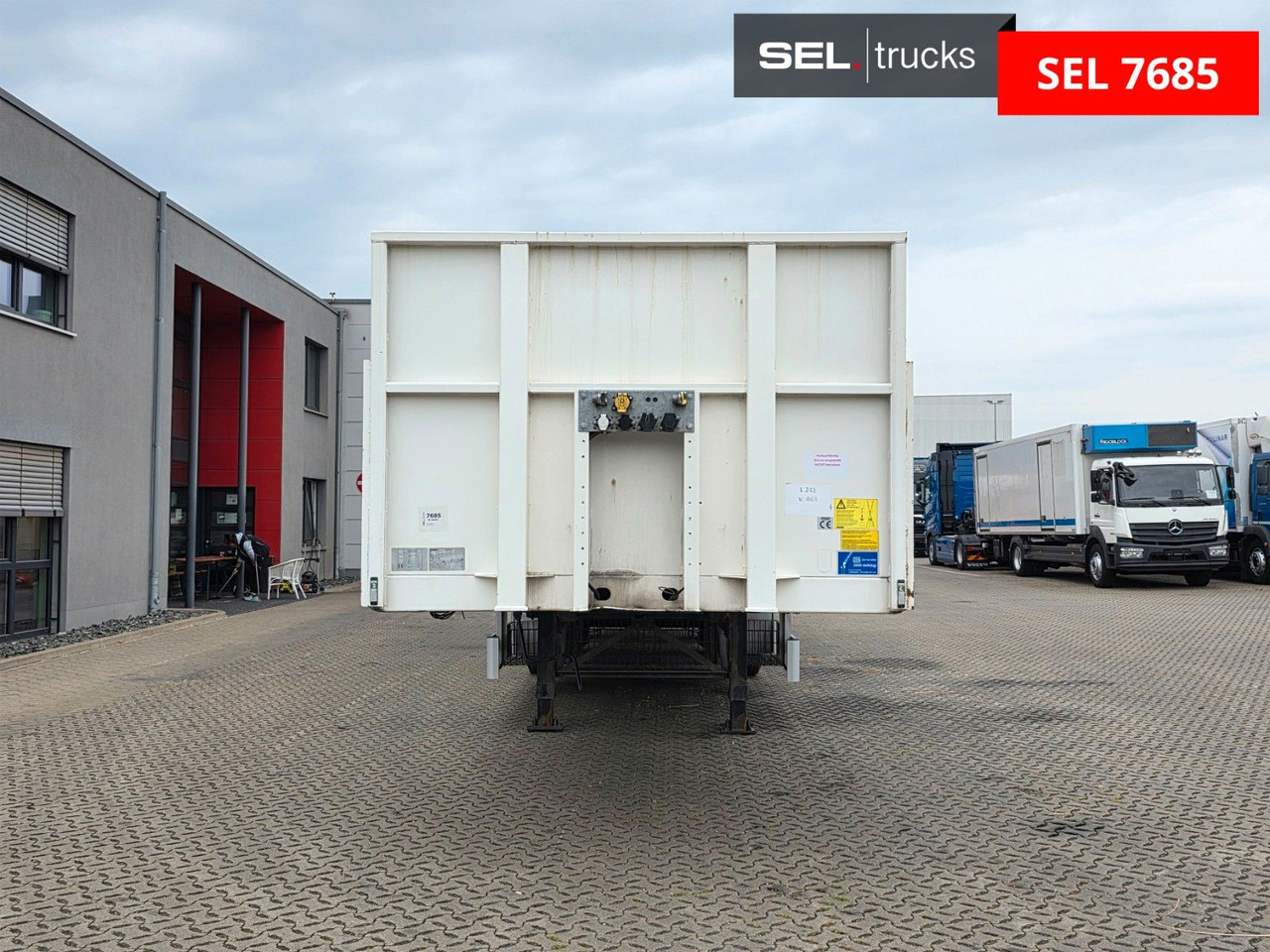 Fellechner SB31-L36 / Rollkran / Lenkachse - Açık/ Sal dorse: fotoğraf 2 Fellechner SB31-L36 / Rollkran / Lenkachse - Açık/ Sal dorse: fotoğraf 2