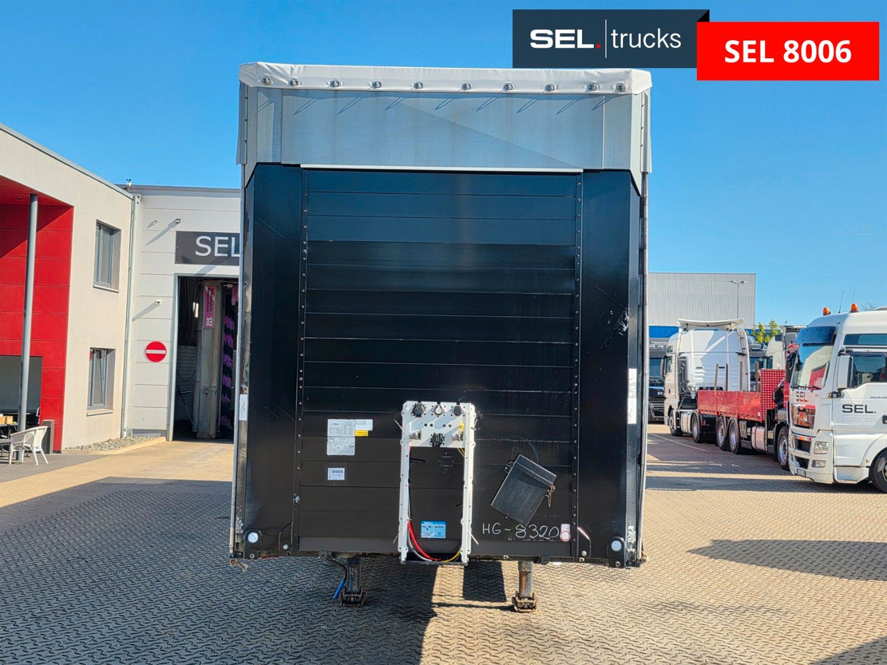 Fliegl SDS01 / Hubdach / EDSCHA / Mega / Liftachse - Tenteli dorse: fotoğraf 2 Fliegl SDS01 / Hubdach / EDSCHA / Mega / Liftachse - Tenteli dorse: fotoğraf 2