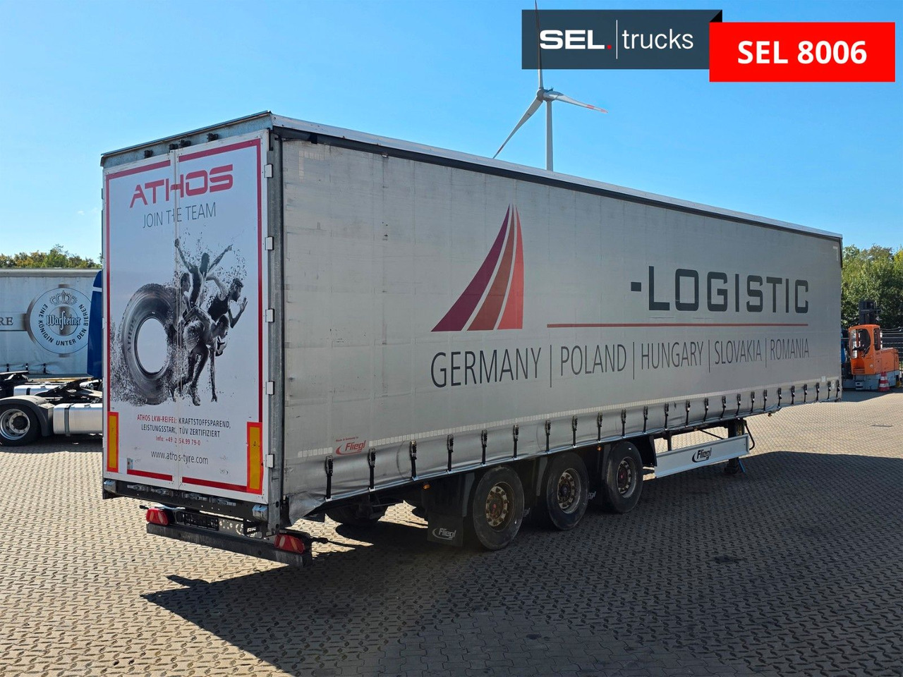Fliegl SDS01 / Hubdach / EDSCHA / Mega / Liftachse - Tenteli dorse: fotoğraf 5 Fliegl SDS01 / Hubdach / EDSCHA / Mega / Liftachse - Tenteli dorse: fotoğraf 5