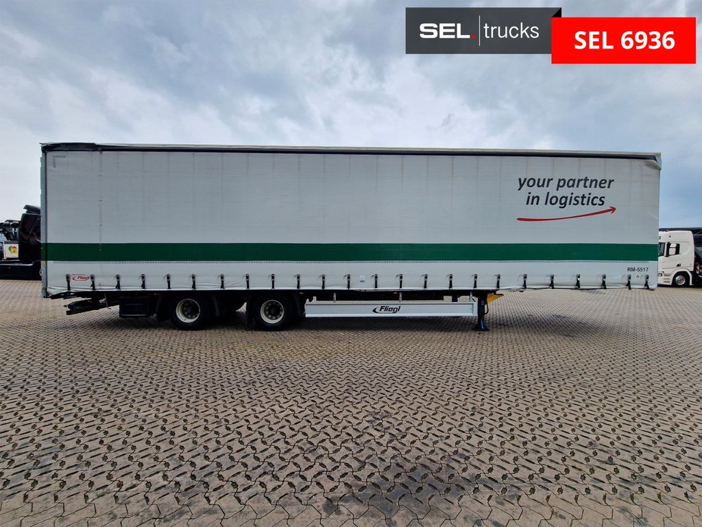 Fliegl SZS01 / Hubdach / Jumbo - Tenteli dorse: fotoğraf 4 Fliegl SZS01 / Hubdach / Jumbo - Tenteli dorse: fotoğraf 4