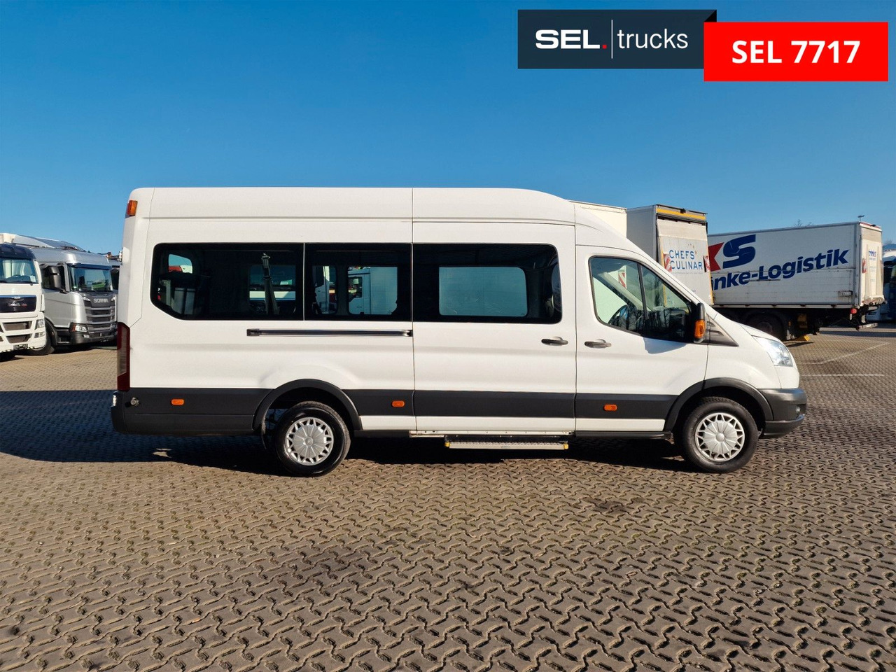 Ford Transit / Transport von Personen im Rollstuhl - Panelvan: fotoğraf 5 Ford Transit / Transport von Personen im Rollstuhl - Panelvan: fotoğraf 5