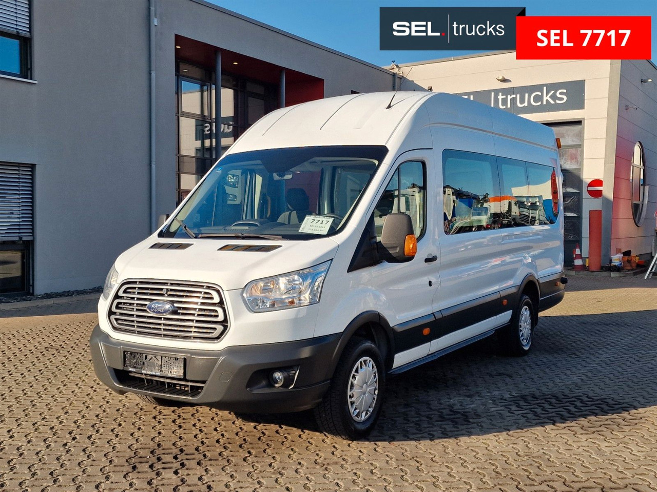 Ford Transit / Transport von Personen im Rollstuhl - Panelvan: fotoğraf 2 Ford Transit / Transport von Personen im Rollstuhl - Panelvan: fotoğraf 2