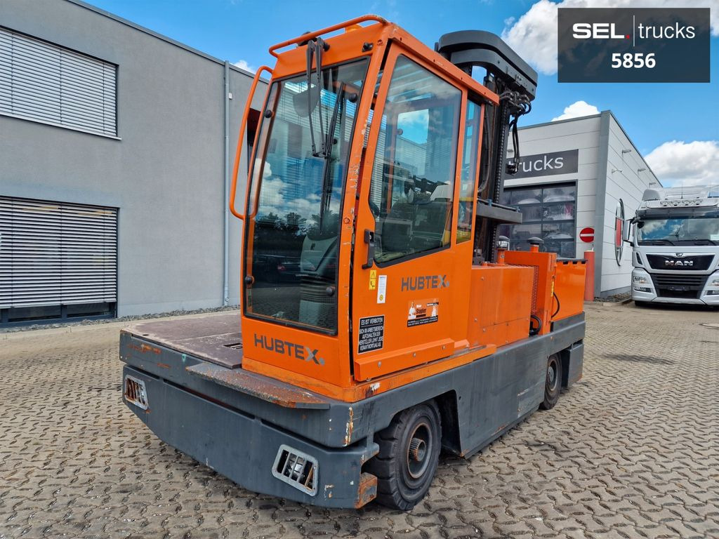 Hubtex S50E Seiten Stapler / 2011 / 9.086 h - Dört yönlü forkliftler: fotoğraf 1 Hubtex S50E Seiten Stapler / 2011 / 9.086 h - Dört yönlü forkliftler: fotoğraf 1