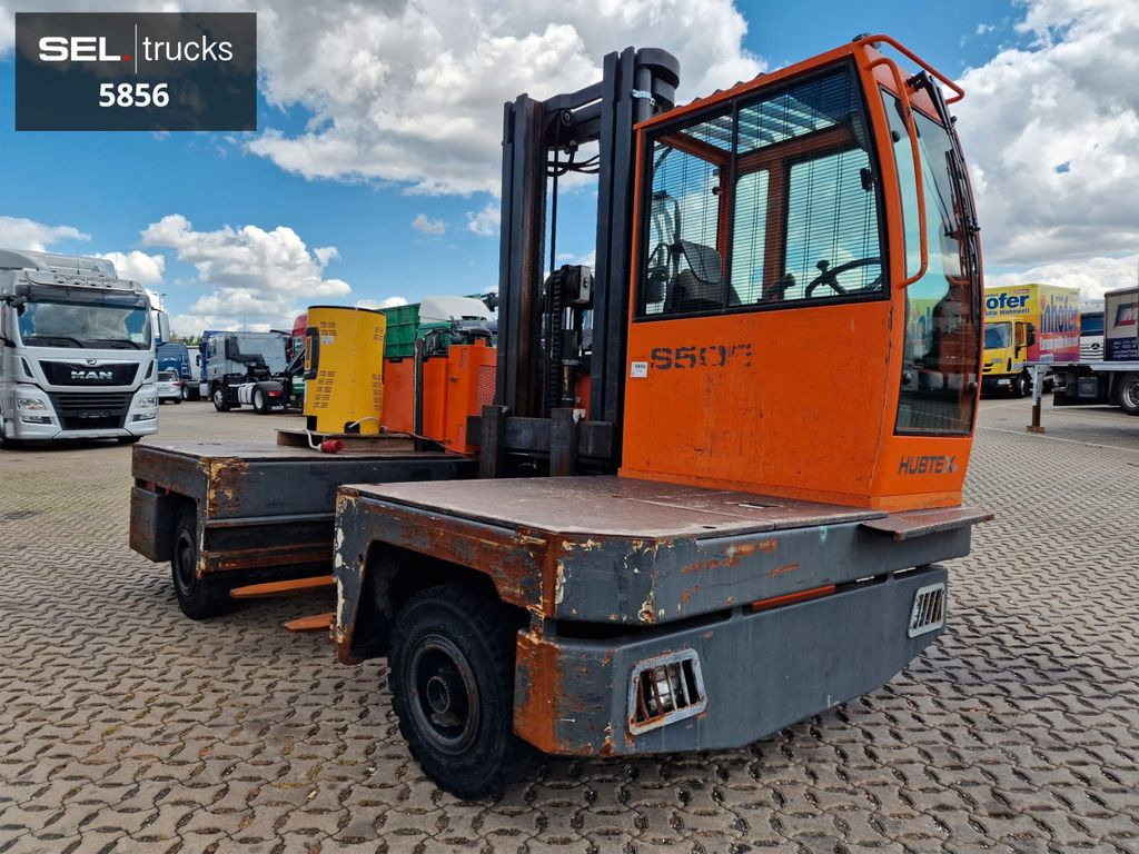 Hubtex S50E Seiten Stapler / 2011 / 9.086 h - Dört yönlü forkliftler: fotoğraf 3 Hubtex S50E Seiten Stapler / 2011 / 9.086 h - Dört yönlü forkliftler: fotoğraf 3