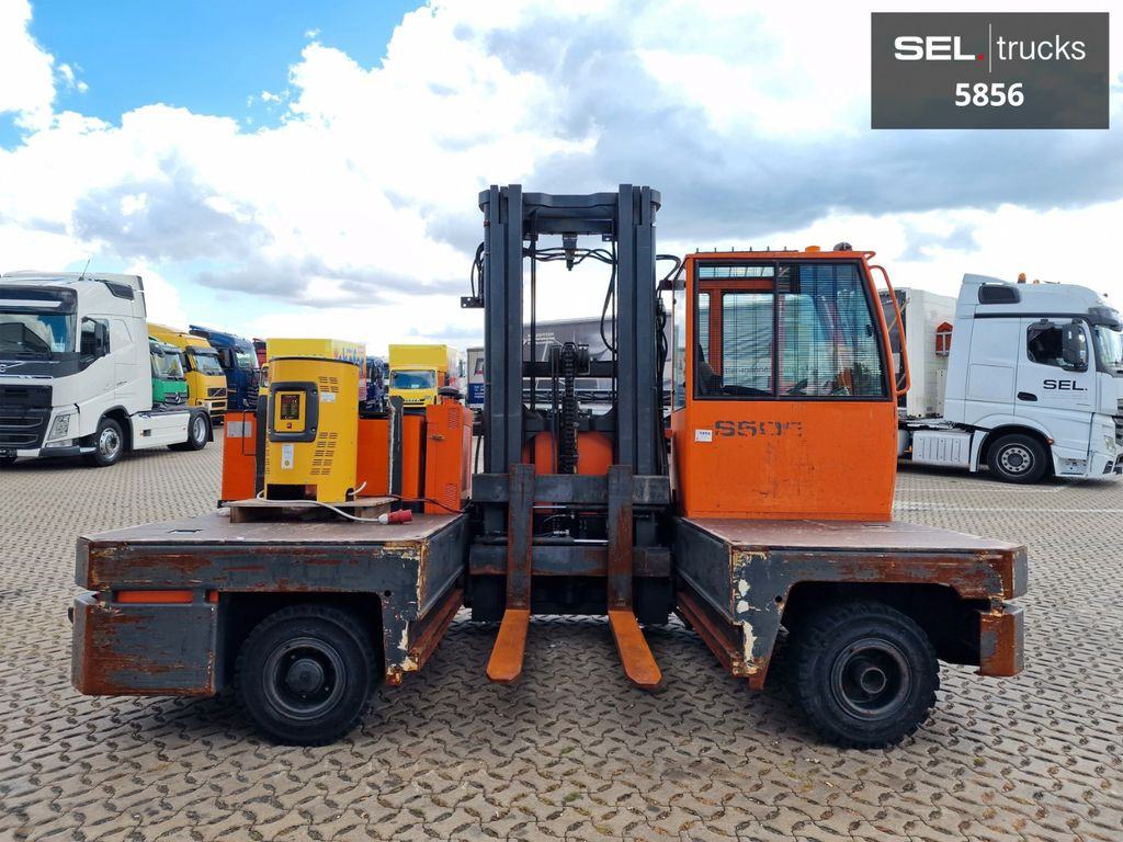 Hubtex S50E Seiten Stapler / 2011 / 9.086 h - Dört yönlü forkliftler: fotoğraf 4 Hubtex S50E Seiten Stapler / 2011 / 9.086 h - Dört yönlü forkliftler: fotoğraf 4