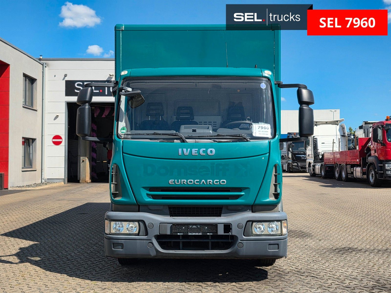 Iveco Eurocargo 120E25 / Ladebordwand - Kapalı kasa kamyon: fotoğraf 2 Iveco Eurocargo 120E25 / Ladebordwand - Kapalı kasa kamyon: fotoğraf 2