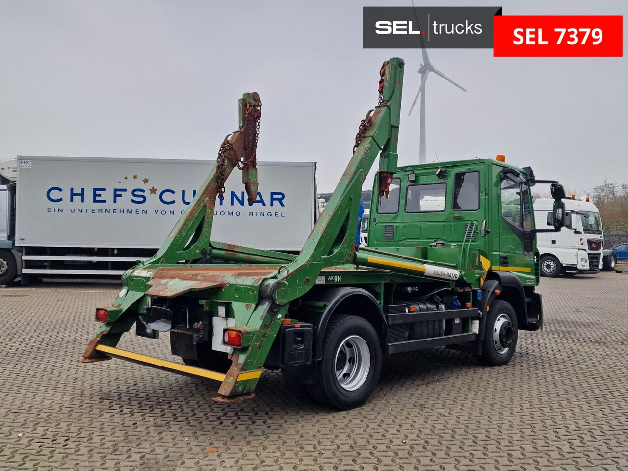 Iveco Eurocargo 140-250 - Damperli kamyon: fotoğraf 5 Iveco Eurocargo 140-250 - Damperli kamyon: fotoğraf 5