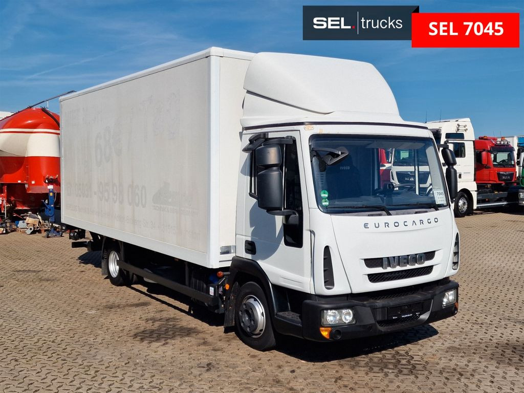 Iveco Eurocargo 75E16 / Ladebordwand - Kapalı kasa kamyon: fotoğraf 3 Iveco Eurocargo 75E16 / Ladebordwand - Kapalı kasa kamyon: fotoğraf 3