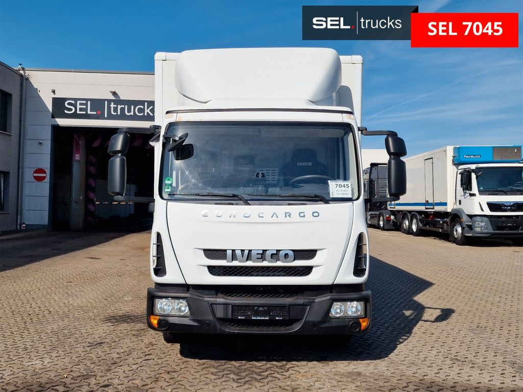 Iveco Eurocargo 75E16 / Ladebordwand - Kapalı kasa kamyon: fotoğraf 2 Iveco Eurocargo 75E16 / Ladebordwand - Kapalı kasa kamyon: fotoğraf 2