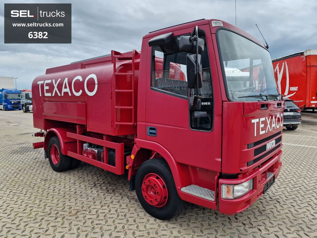 Iveco ML 80E15 / 3 Kammern / 4.220 l / TOP ZUSTAND !! - Tanker kamyon: fotoğraf 4 Iveco ML 80E15 / 3 Kammern / 4.220 l / TOP ZUSTAND !! - Tanker kamyon: fotoğraf 4