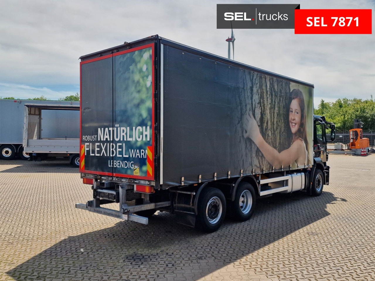 Iveco Stralis 400 / Staplerhalterung / Lenk-Liftachse - Tenteli kamyon: fotoğraf 5 Iveco Stralis 400 / Staplerhalterung / Lenk-Liftachse - Tenteli kamyon: fotoğraf 5