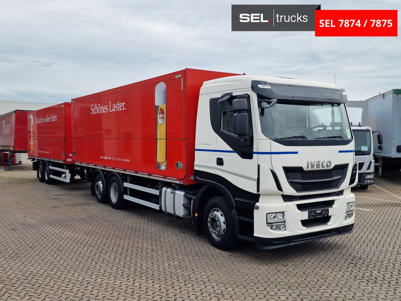 Iveco Stralis 420 / Ladebordwand / Lenkachse /Liftache - Taşınması içecek kamyon: fotoğraf 3 Iveco Stralis 420 / Ladebordwand / Lenkachse /Liftache - Taşınması içecek kamyon: fotoğraf 3