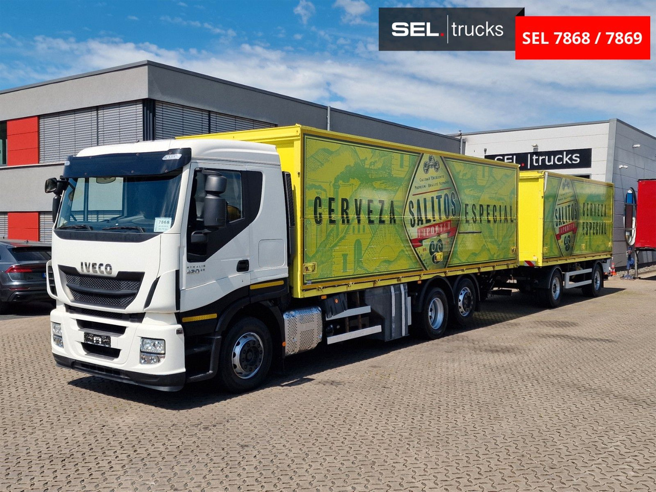 Iveco Stralis 420 / Ldbw / Lenkachse (KOMPLETT) - Taşınması içecek kamyon: fotoğraf 1 Iveco Stralis 420 / Ldbw / Lenkachse (KOMPLETT) - Taşınması içecek kamyon: fotoğraf 1