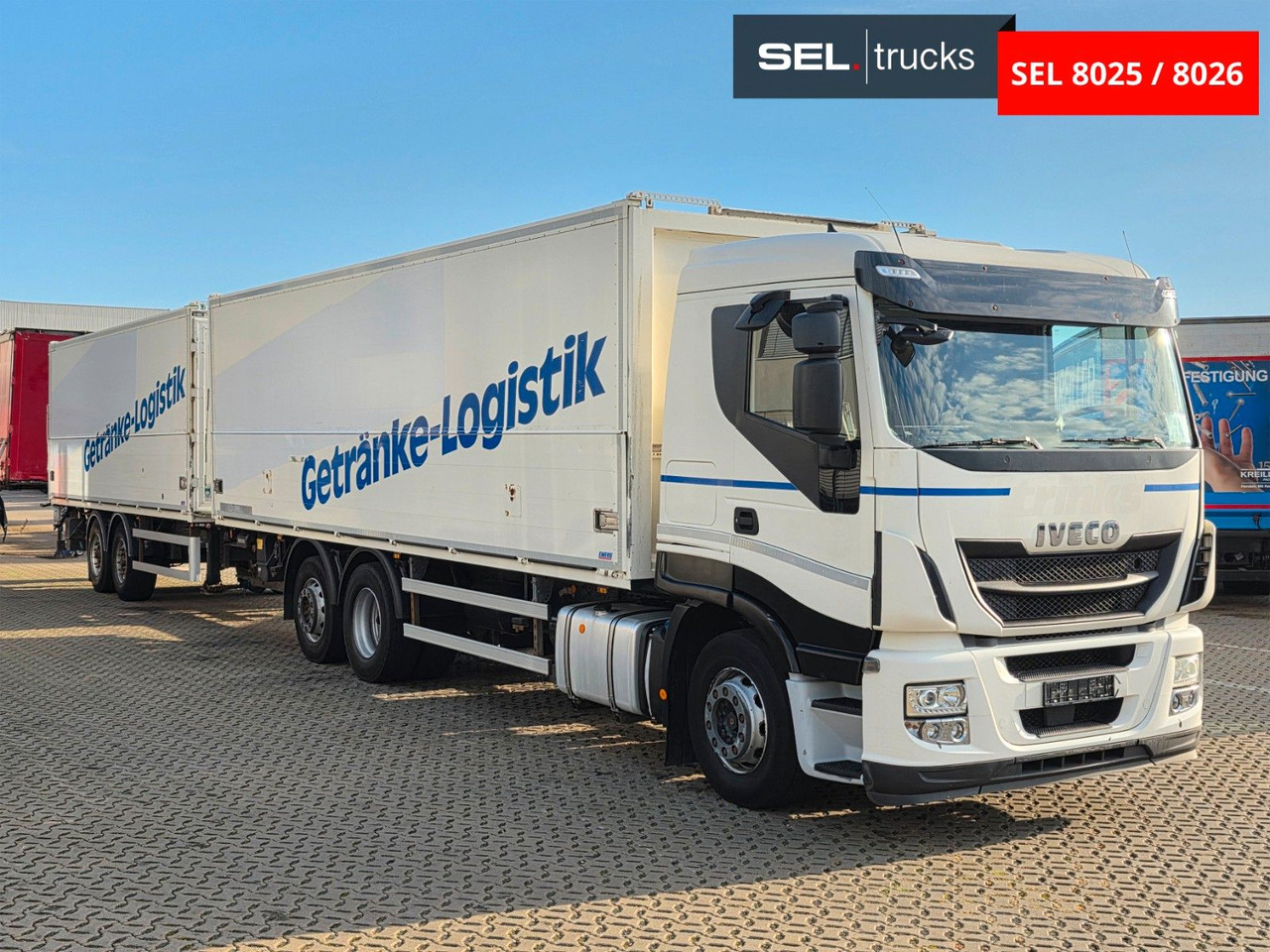 Iveco Stralis 420 / Ldbw / Lenkachse / Liftachse - Taşınması içecek kamyon: fotoğraf 3 Iveco Stralis 420 / Ldbw / Lenkachse / Liftachse - Taşınması içecek kamyon: fotoğraf 3