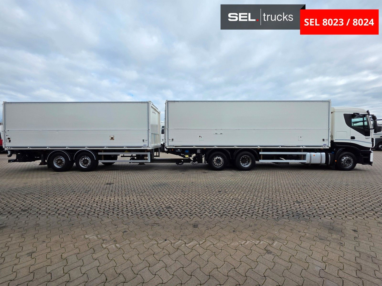 Iveco Stralis 420 / Ldbw / Lenkachse / Liftachse - Taşınması içecek kamyon: fotoğraf 4 Iveco Stralis 420 / Ldbw / Lenkachse / Liftachse - Taşınması içecek kamyon: fotoğraf 4