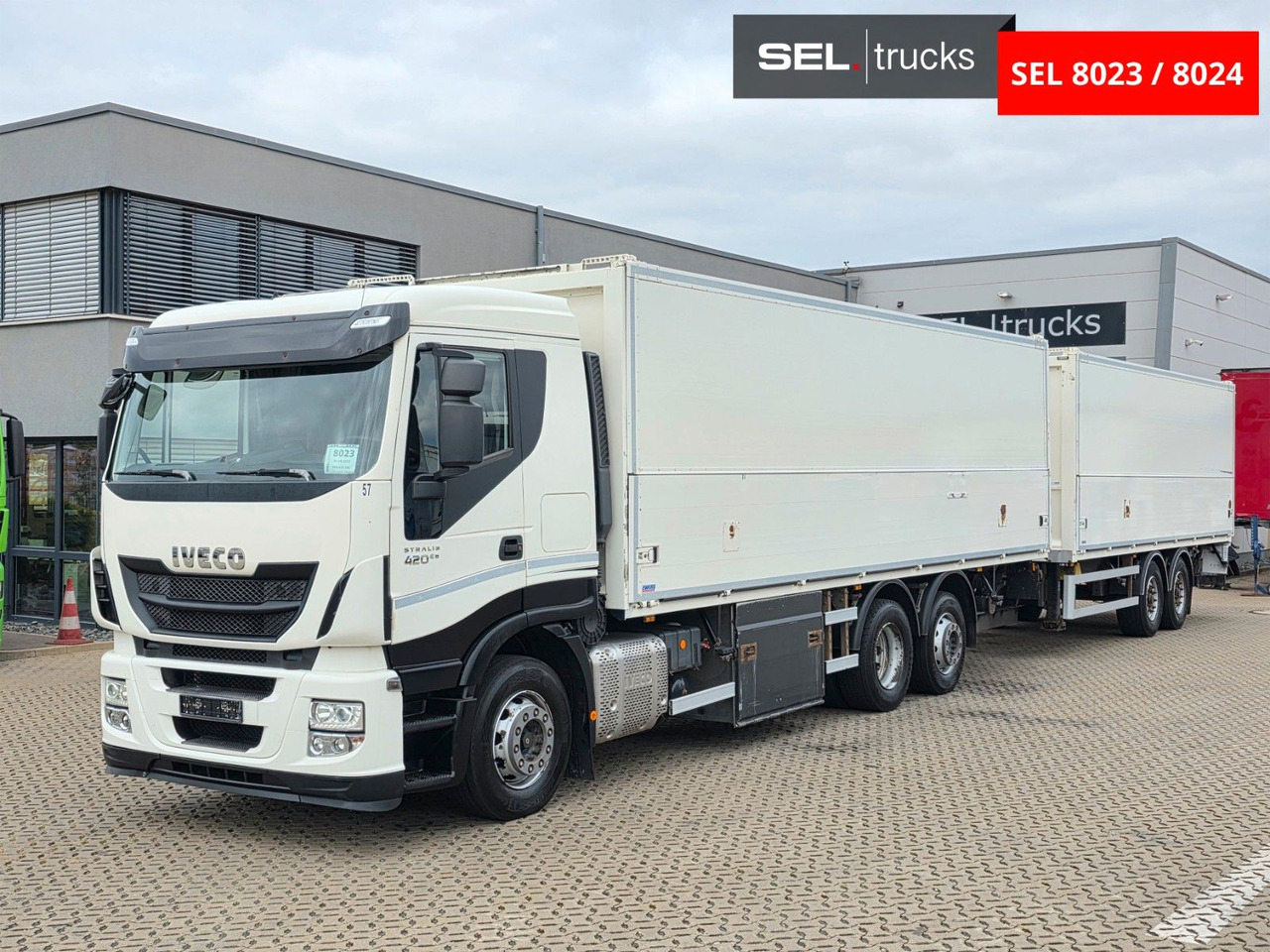 Iveco Stralis 420 / Ldbw / Lenkachse / Liftachse - Taşınması içecek kamyon: fotoğraf 1 Iveco Stralis 420 / Ldbw / Lenkachse / Liftachse - Taşınması içecek kamyon: fotoğraf 1