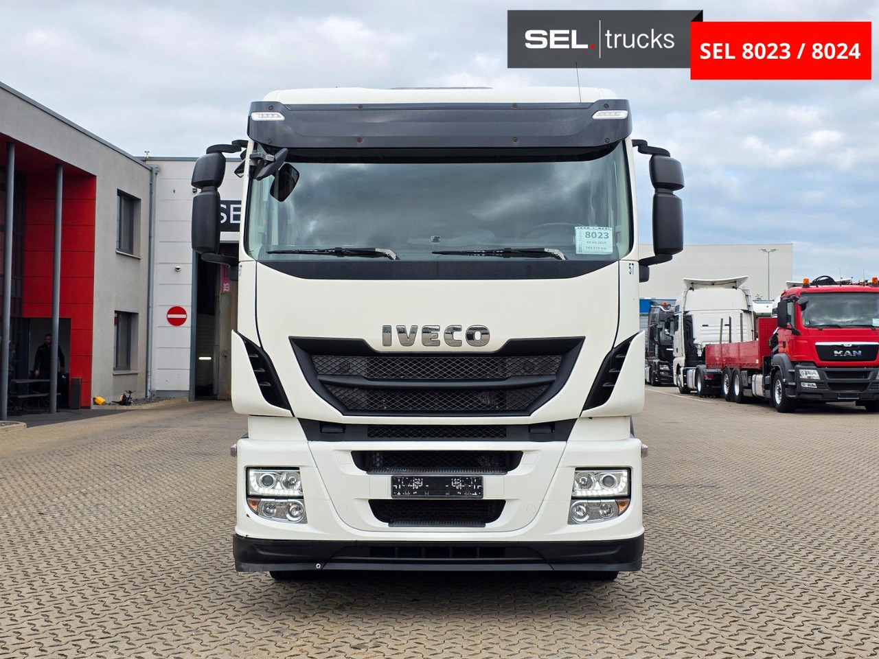 Iveco Stralis 420 / Ldbw / Lenkachse / Liftachse - Taşınması içecek kamyon: fotoğraf 2 Iveco Stralis 420 / Ldbw / Lenkachse / Liftachse - Taşınması içecek kamyon: fotoğraf 2