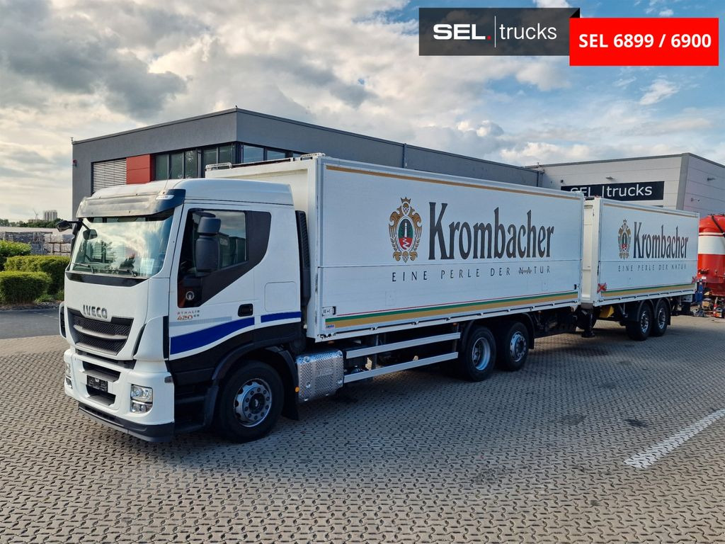 Iveco Stralis 420 / ZF Intarder / Ldbw / Lenkachse - Taşınması içecek kamyon: fotoğraf 1 Iveco Stralis 420 / ZF Intarder / Ldbw / Lenkachse - Taşınması içecek kamyon: fotoğraf 1