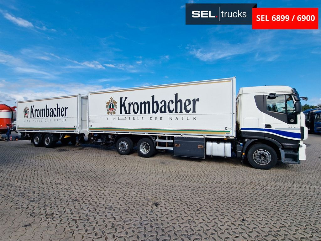 Iveco Stralis 420 / ZF Intarder / Ldbw / Lenkachse - Taşınması içecek kamyon: fotoğraf 4 Iveco Stralis 420 / ZF Intarder / Ldbw / Lenkachse - Taşınması içecek kamyon: fotoğraf 4