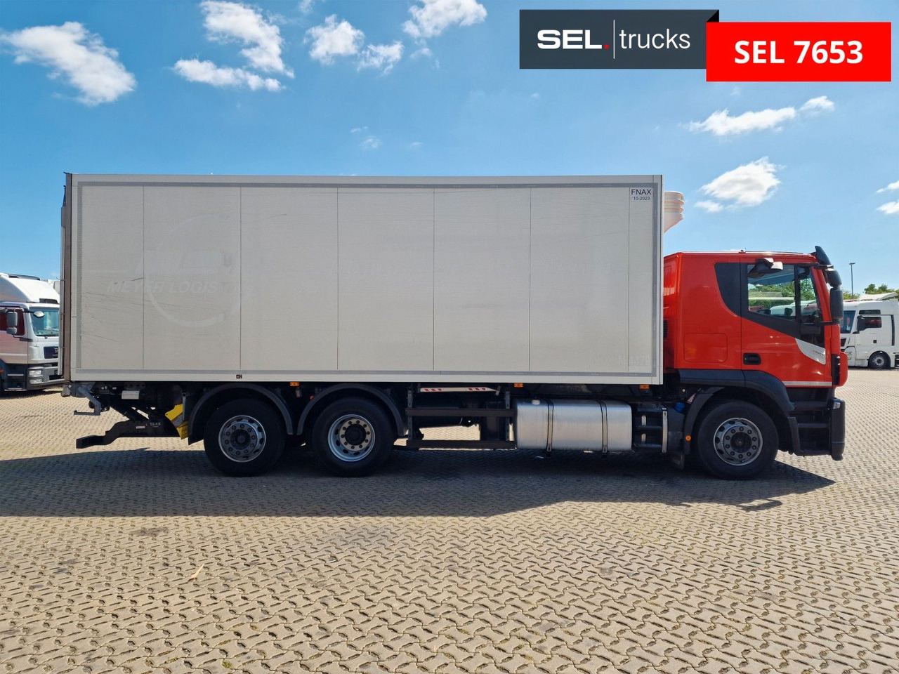 Iveco Stralis 460 /Intarder/Ldbw/Lenkachse - Refrijeratör kamyon: fotoğraf 4 Iveco Stralis 460 /Intarder/Ldbw/Lenkachse - Refrijeratör kamyon: fotoğraf 4