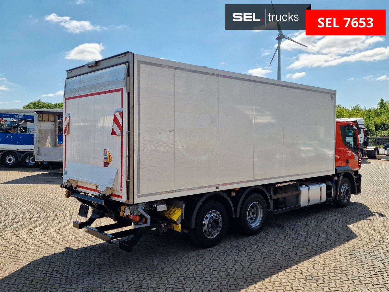 Iveco Stralis 460 /Intarder/Ldbw/Lenkachse - Refrijeratör kamyon: fotoğraf 5 Iveco Stralis 460 /Intarder/Ldbw/Lenkachse - Refrijeratör kamyon: fotoğraf 5