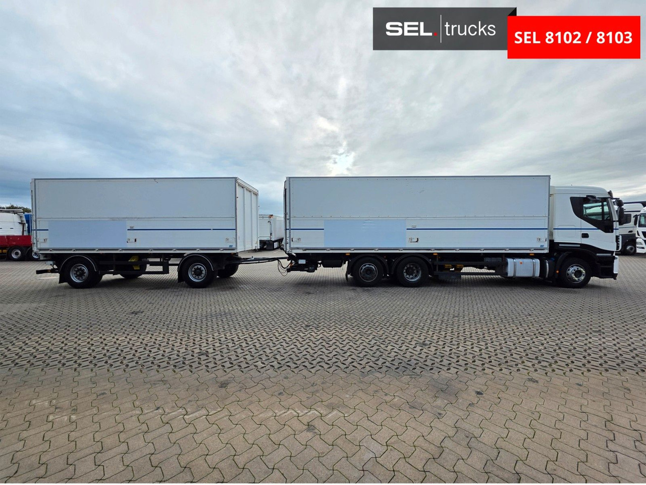 Iveco Stralis 460 / Ldbw / Lenkachse / Liftachse - Taşınması içecek kamyon: fotoğraf 4 Iveco Stralis 460 / Ldbw / Lenkachse / Liftachse - Taşınması içecek kamyon: fotoğraf 4